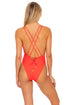 Luli Fama Corazon De Seda C/Seda Deep V One-piece