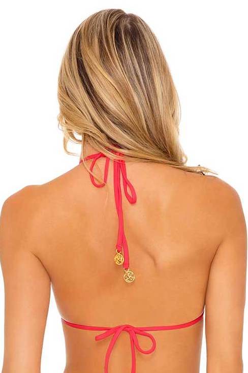 Luli Fama Triana Triangle Top