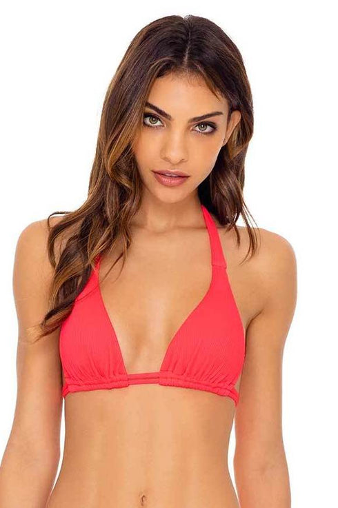 Luli Fama Triana Triangle Halter Top