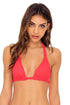 Luli Fama Triana Triangle Halter Top