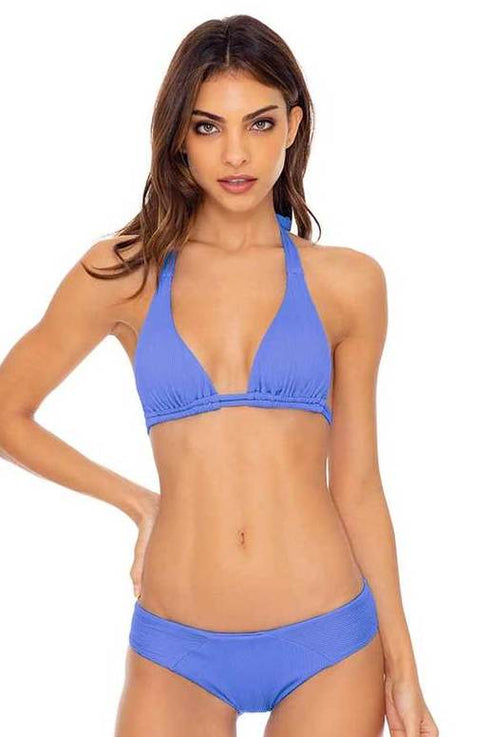 Luli Fama Triana Triangle Halter Top