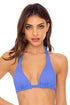 Luli Fama Triana Triangle Halter Top