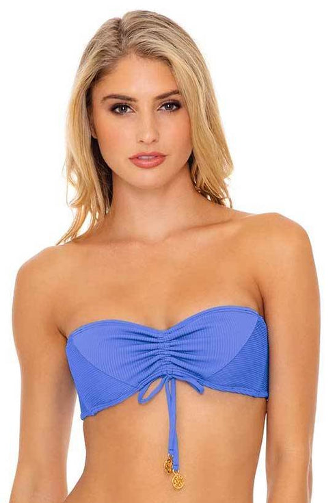 Luli Fama Triana Drawstring Bandeau