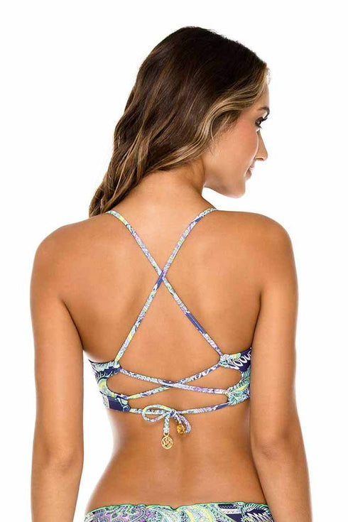 Luli Fama Dynasty Underwire Top