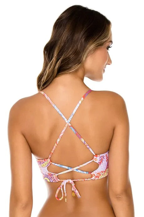 Luli Fama Dynasty Underwire Top