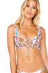 Luli Fama Maestranza Laced Up Bralette