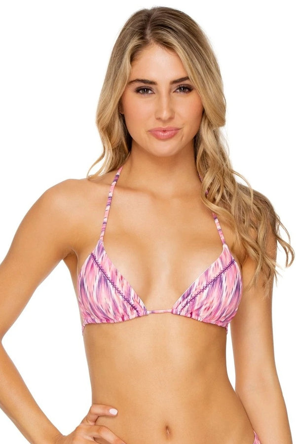 Luli Fama Cadiz Seamless Triangle Top