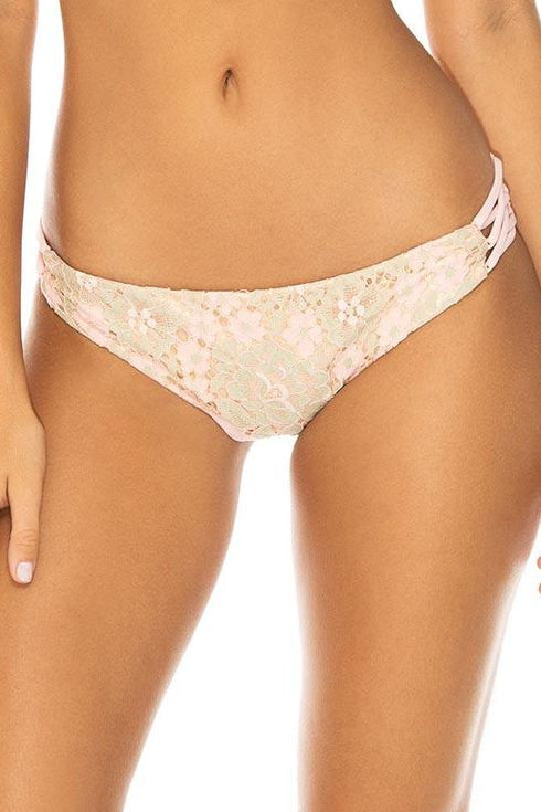 Luli Fama Gitana Laced Up Full Bottom