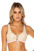 Luli Fama Gitana Laced Up Bralette