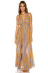 Luli Fama Plaza España LONG DRESS