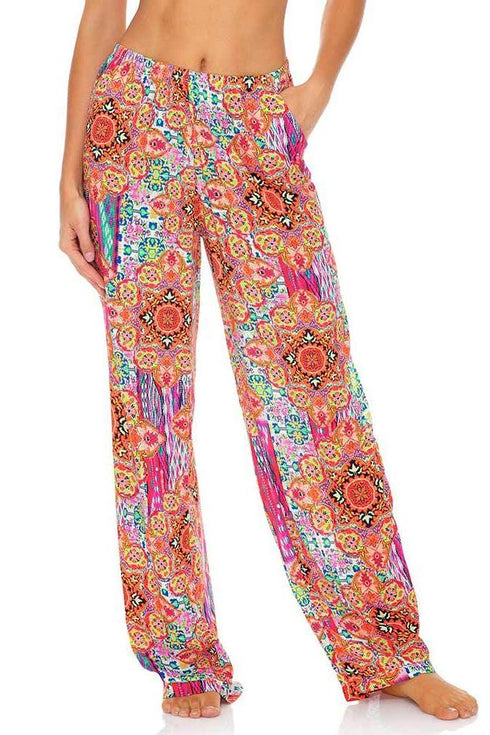 Luli Fama Rayando El Sol SPLIT SIDE PANT