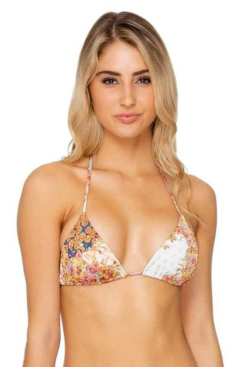 Luli Fama Salty But Sweet Triangle Top
