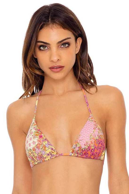 Luli Fama Gypsy Dream Triangle Top
