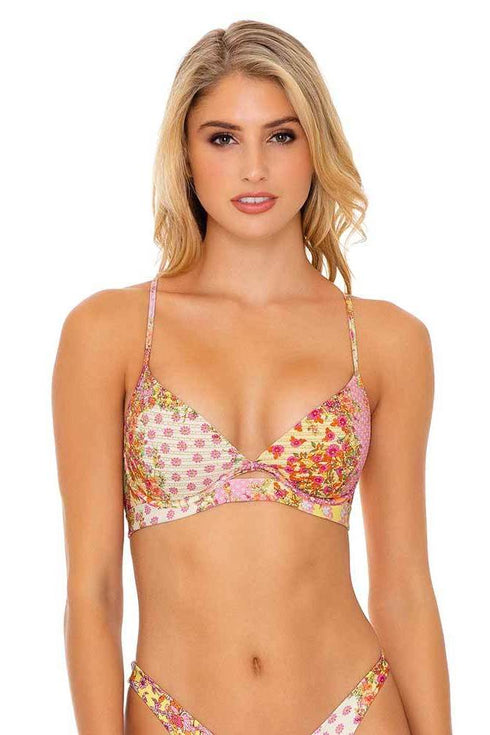 Luli Fama Gypsy Dream Underwire Top