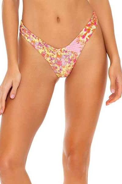 Luli Fama Gypsy Dream Tab Side High Leg Brazilian Bottom