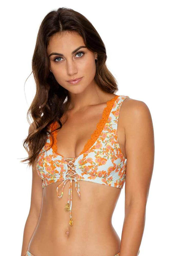 Luli Fama Forever Mermaids Bralette