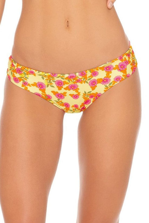 Luli Fama Desert Angel Ruched Full Bottom