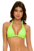 Luli Fama Luli Babe In Miami TRIANGLE HALTER TOP