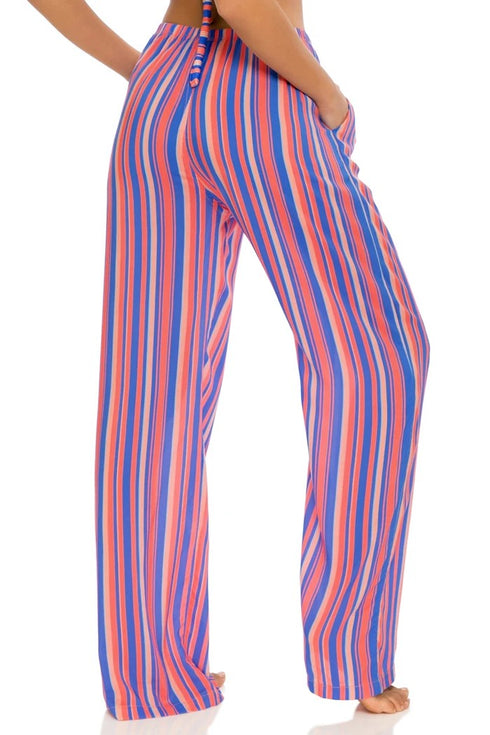 Luli Fama Playtime FLARE BOTTOM PANTS