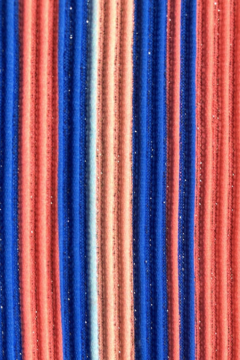 Luli Fama Playtime WAVY RUCHED BACK BRAZILIAN TIE SIDE BOTTOM