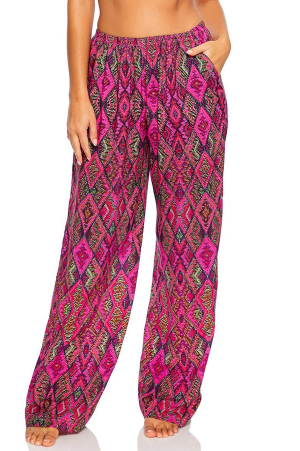 Luli Fama Vamos A Cabos FLARE BOTTOM PANTS