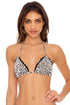 Luli Fama Wild Side TRIANGLE TOP