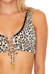 Luli Fama Wild Side Lace-Up Bralette