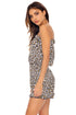 Luli Fama Wild Side STRAP ROMPER