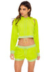 Luli Fama Glow Baby Glow Cropped Jacket