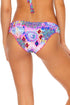 Luli Fama Pink Lagoon High waist bikini bottom