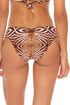 Luli Fama Safari Dreams SEAMLESS FULL RUCHED BACK BOTTOM