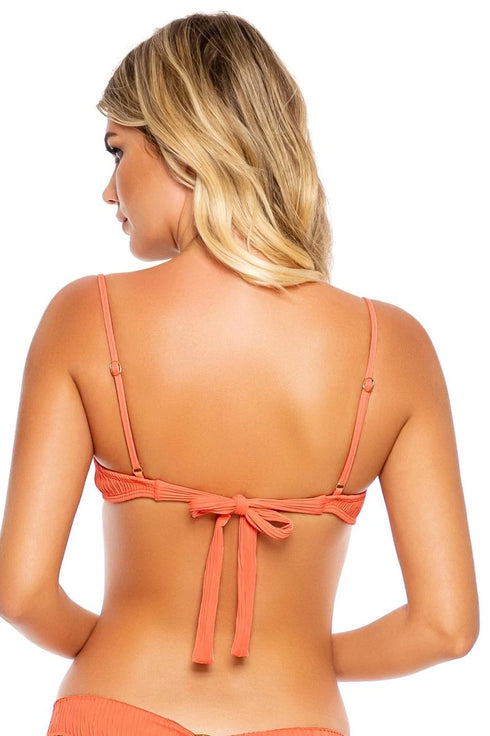 Luli Fama River Dance V SPLICE MOLDED BRALETTE