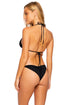 Luli Fama Pura Curiosidad Wavey Ruched Back Tie Side Bottom