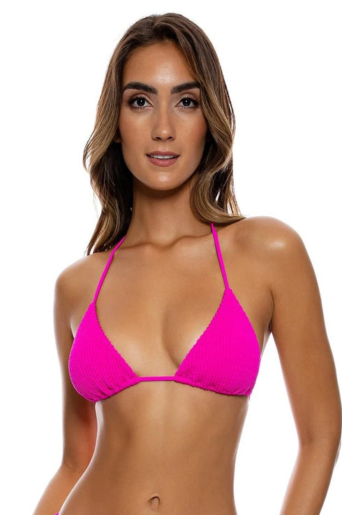 Luli Fama Pura Curiosidad Triangle Top