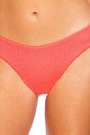 Luli Fama Pura Curiosidad Seamless Full Ruched Back Bottom