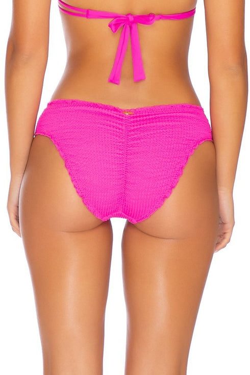 Luli Fama Pura Curiosidad SEAMLESS FULL RUCHED BACK BOTTOM