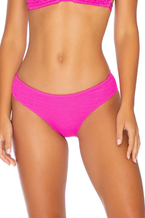 Luli Fama Pura Curiosidad SEAMLESS FULL RUCHED BACK BOTTOM