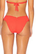Luli Fama Pura Curiosidad SEAMLESS FULL RUCHED BACK BOTTOM