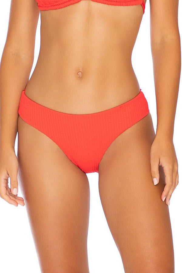 Luli Fama Pura Curiosidad SEAMLESS FULL RUCHED BACK BOTTOM