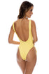 Luli Fama Pura Curiosidad Open Side One Piece Bodysuit