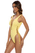 Luli Fama Pura Curiosidad Open Side One Piece Bodysuit