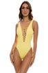 Luli Fama Pura Curiosidad Open Side One Piece Bodysuit