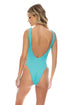 Luli Fama Pura Curiosidad Open Side One Piece Bodysuit