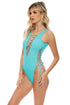 Luli Fama Pura Curiosidad Open Side One Piece Bodysuit