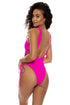 Luli Fama Pura Curiosidad Open Side One Piece Bodysuit