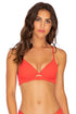 Luli Fama Pura Curiosidad PEEK-A-BOO UNDERWIRE TOP