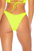Luli Fama Pura Curiosidad HIGH LEG BRAZILIAN BOTTOM