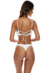 Luli Fama Pura Curiosidad Tab Side High Leg Thong Bottom