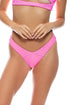 Luli Fama Pura Curiosidad Tab Side High Leg Thong Bottom
