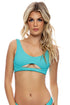 Luli Fama Pura Curiosidad Open Front Bralette